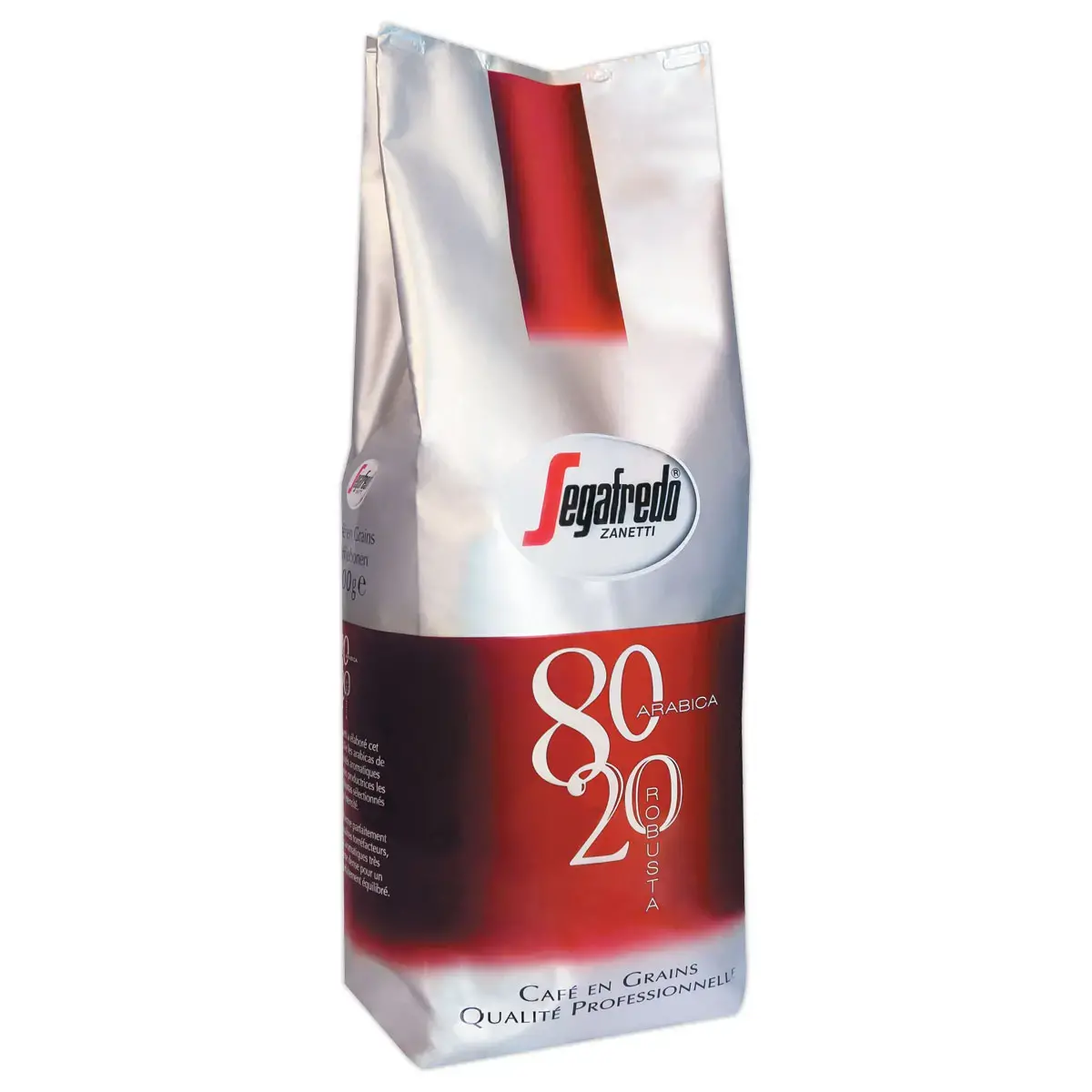 Caf&eacute; grains 1KG SEGAFREDO Arabica & Robusta 