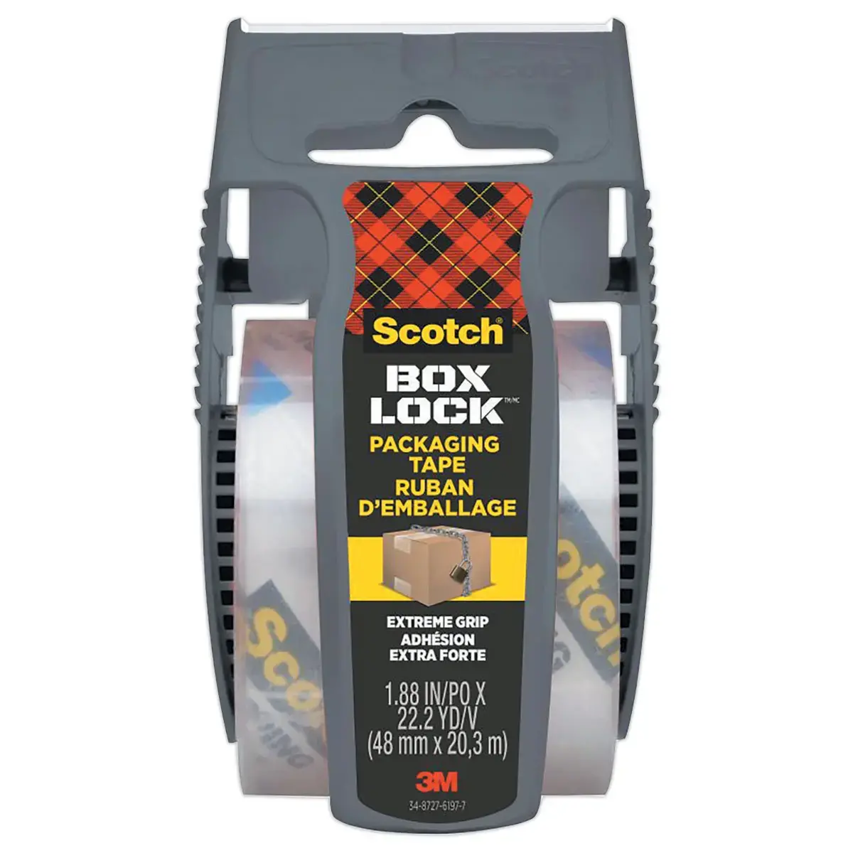 Ruban d'emballage Scotch® Box Lock 3950 48 mm x 20.03 m