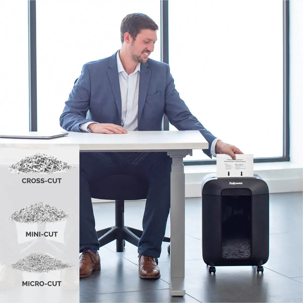 Feuilles de lubrification Performance+ - Fellowes