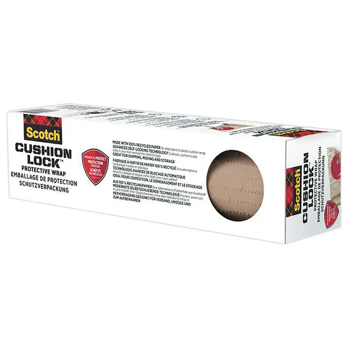 Film de protection Cushion Lock  Scotch 304&nbsp;mm&nbsp;x&nbsp;9,14&nbsp;m 