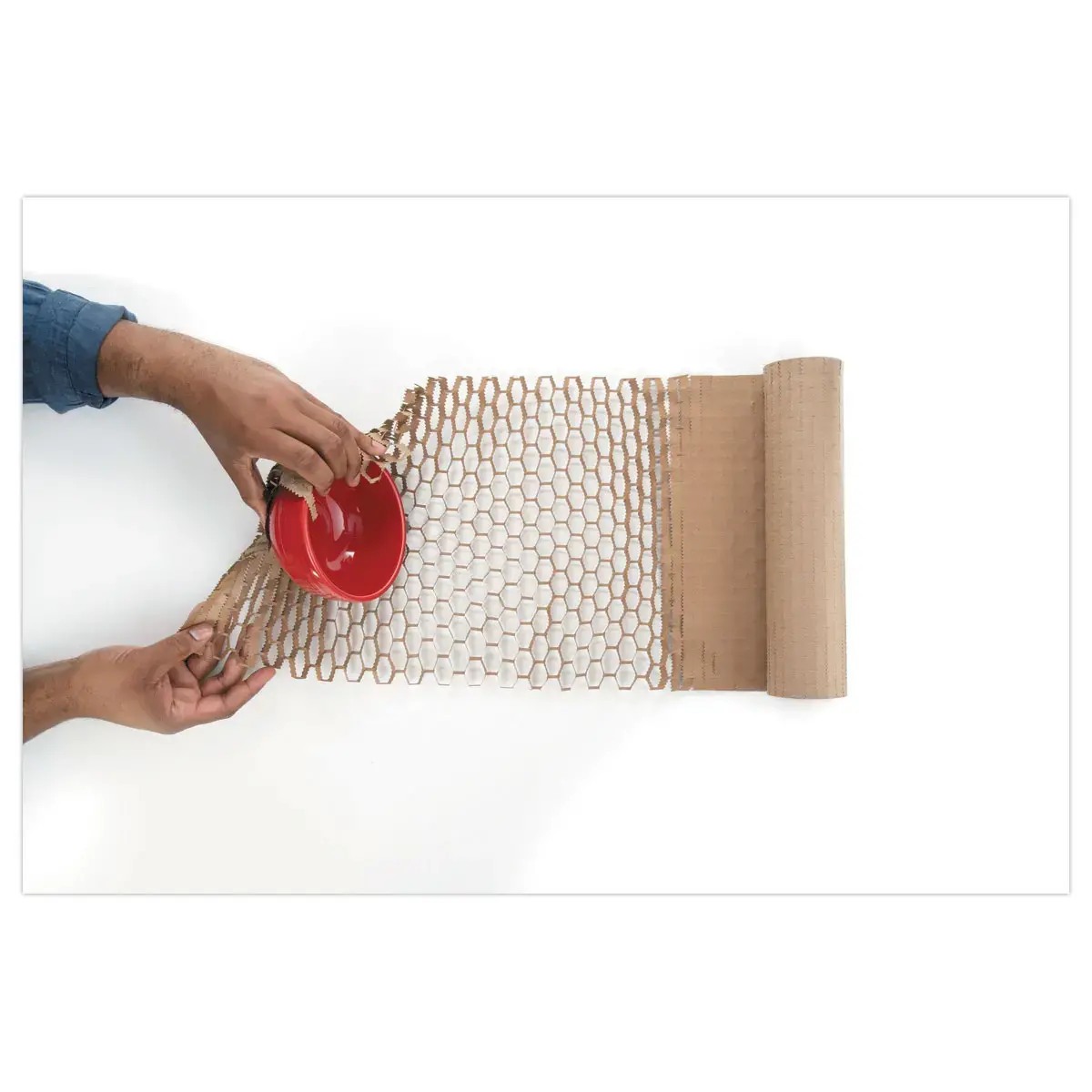 Film de protection Cushion Lock  Scotch 304&nbsp;mm&nbsp;x&nbsp;9,14&nbsp;m 