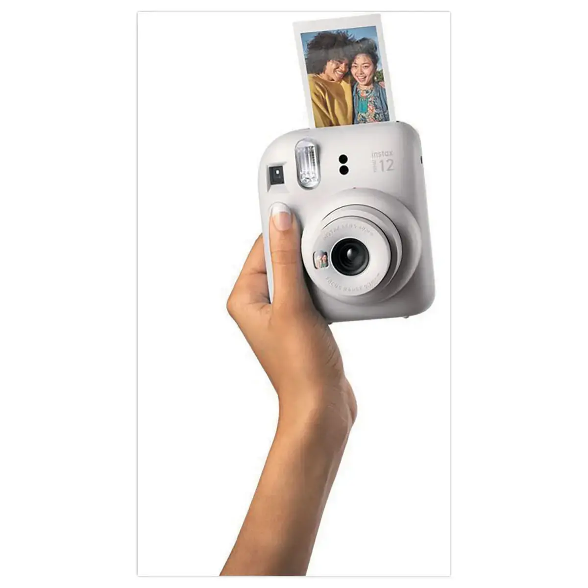 Appareil photo instantan&eacute; Instax Mini 12 - Blanc - FUJI 