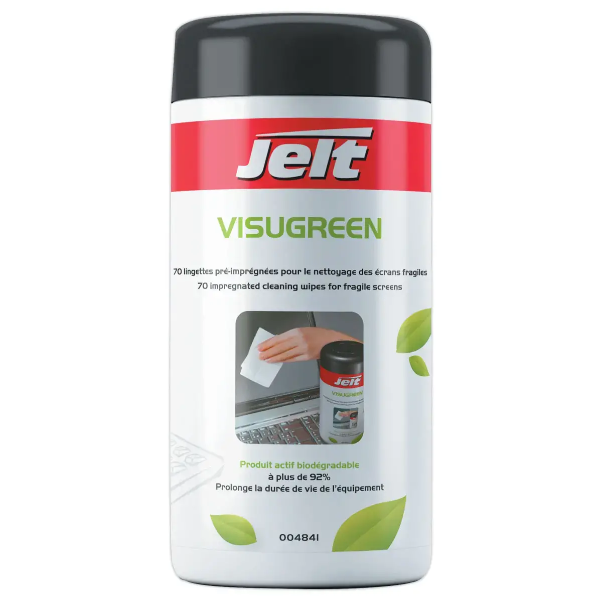 70 Lingettes écrans pré-imprégnées – Jelt