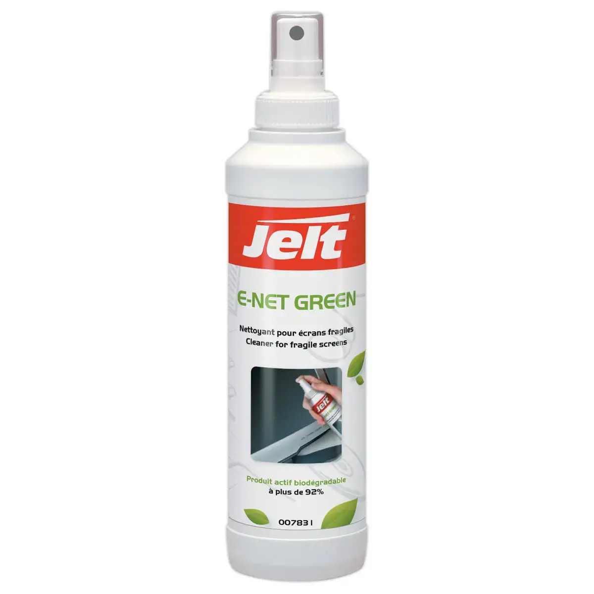 Nettoyant biod&eacute;gradable pour &eacute;crans &ndash; Jelt 