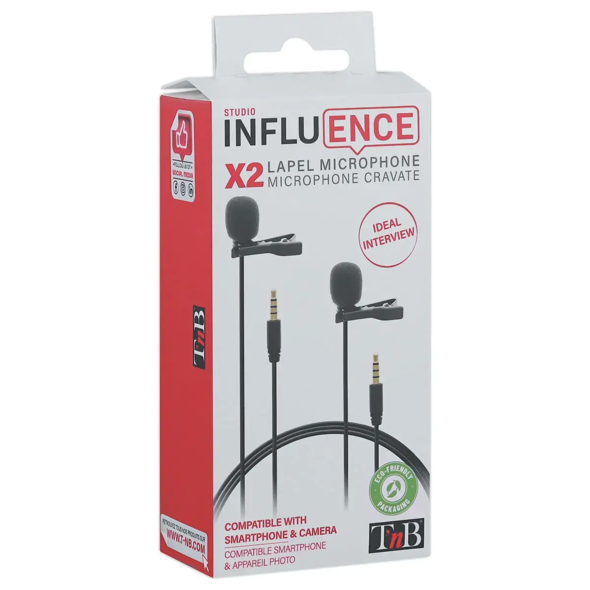 Microphones cravate - micro - T'NB
