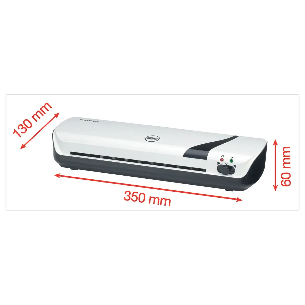 Plastifieuse Inspire+ A4 blanc