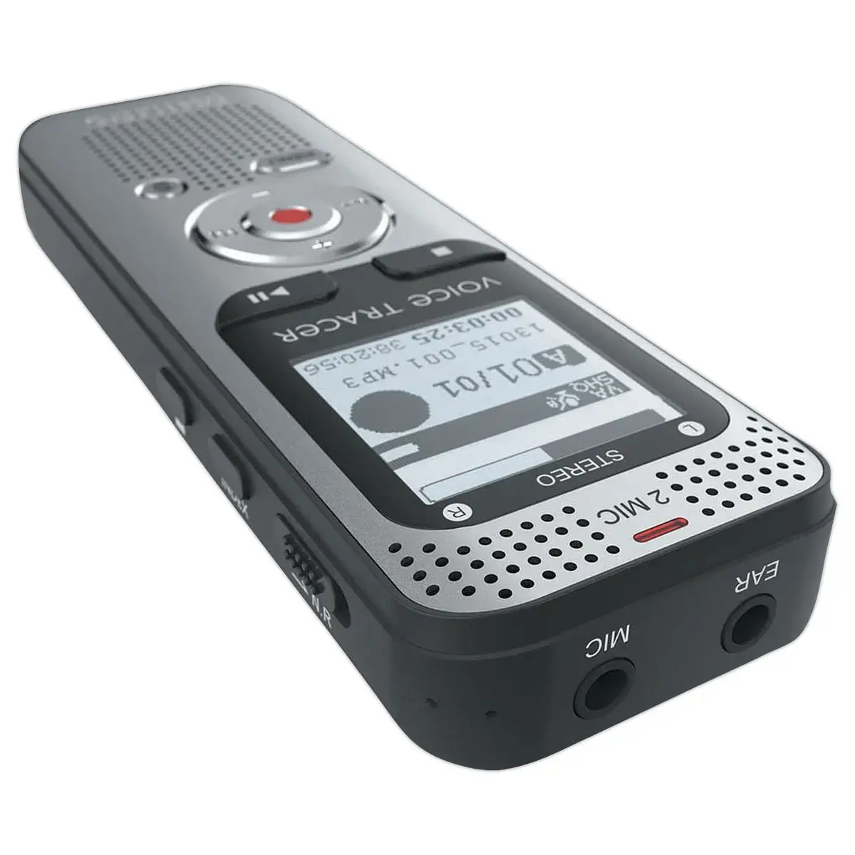 Enregistreur audio DVT2015 PHILIPS gris