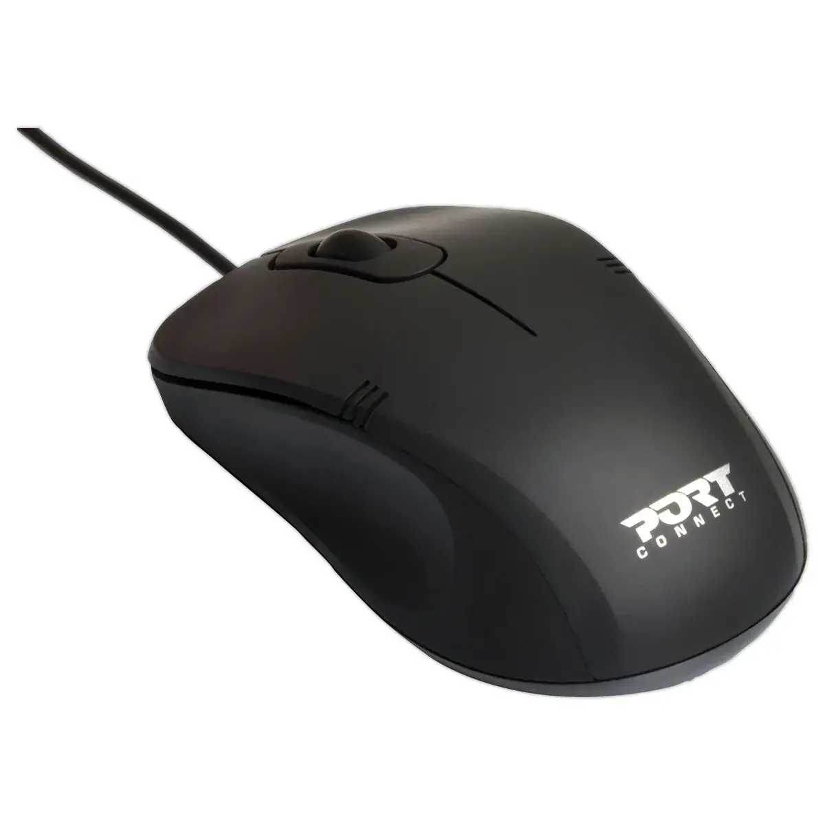 Souris USB optique pro noire