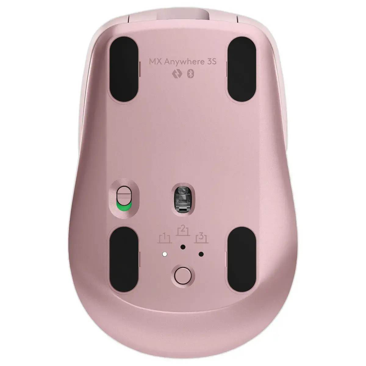 Souris Logitech mx anywhere 3S rose