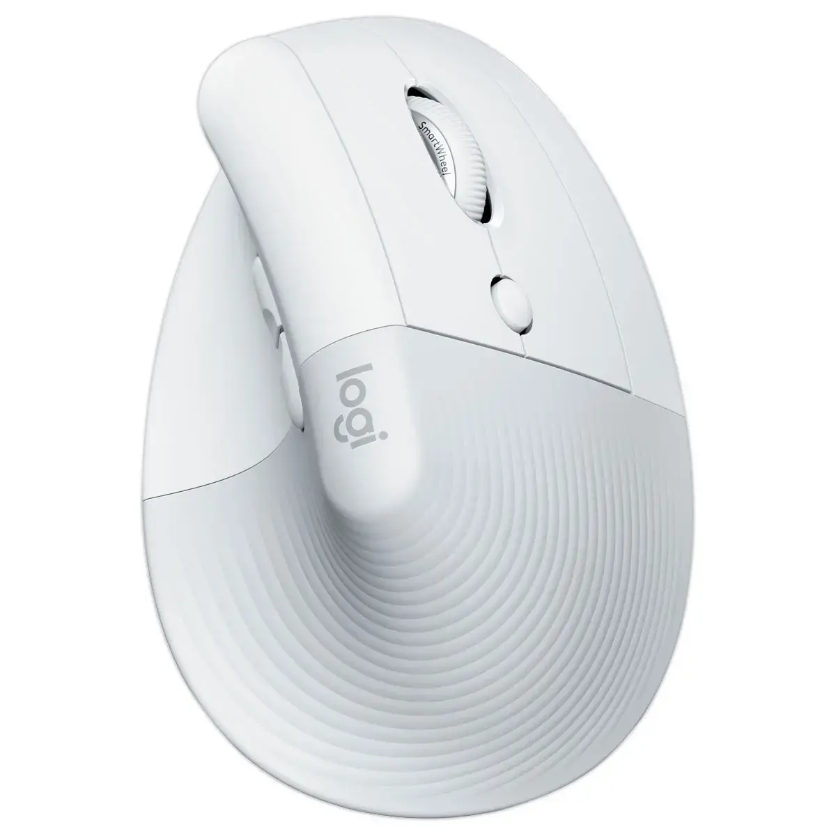 Souris ergo lift droitier Logitech blanche