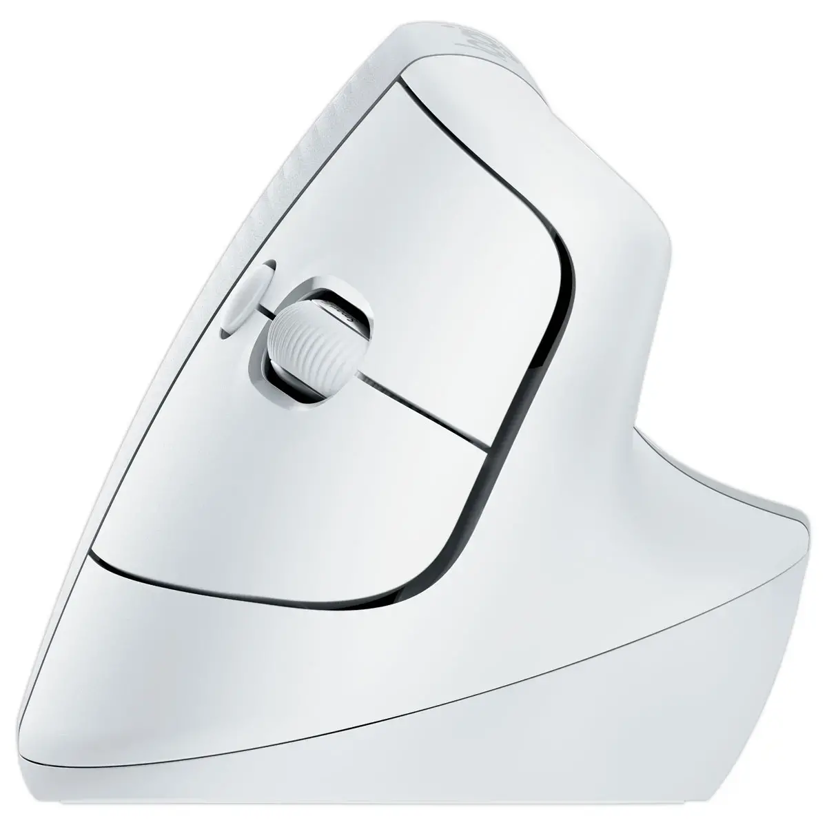 Souris ergo lift droitier Logitech blanche