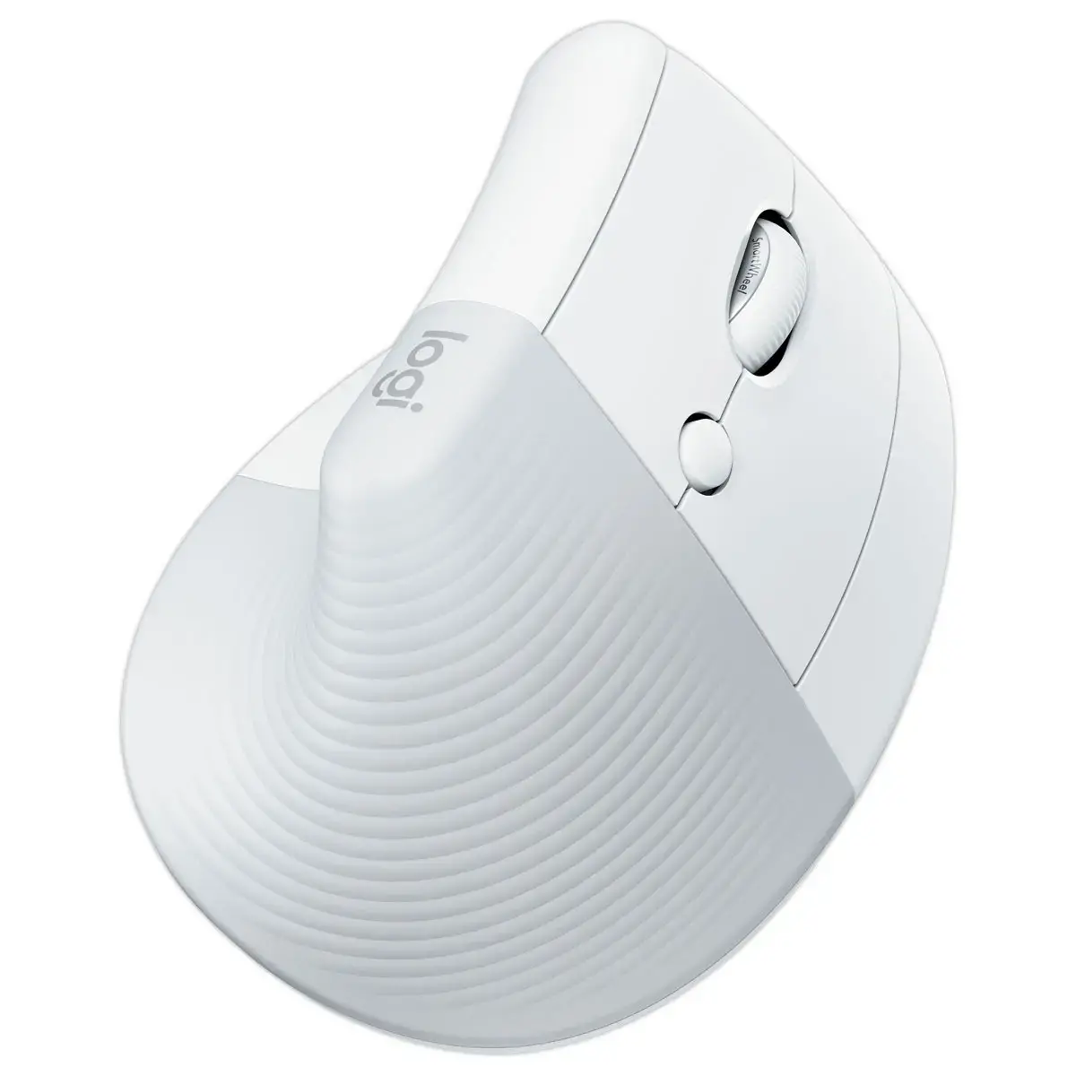 Souris ergo lift droitier Logitech blanche