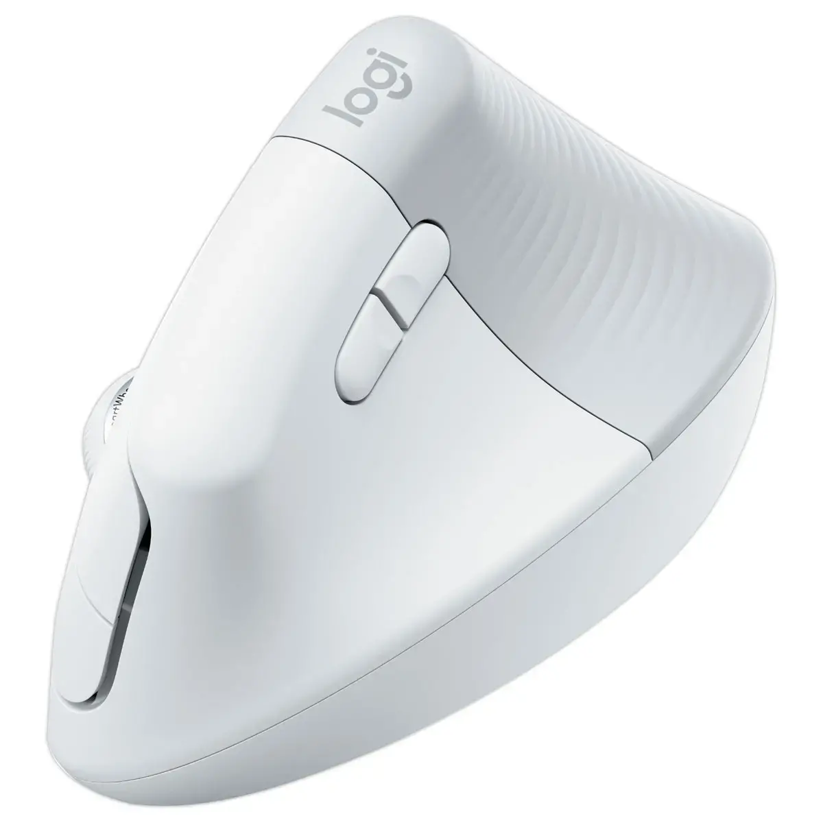 Souris ergo lift droitier Logitech blanche