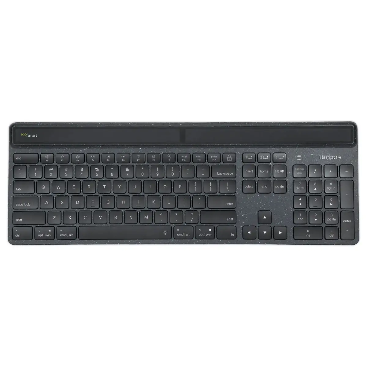 Clavier photovolta&iuml;que Ecoresponsable 85% 