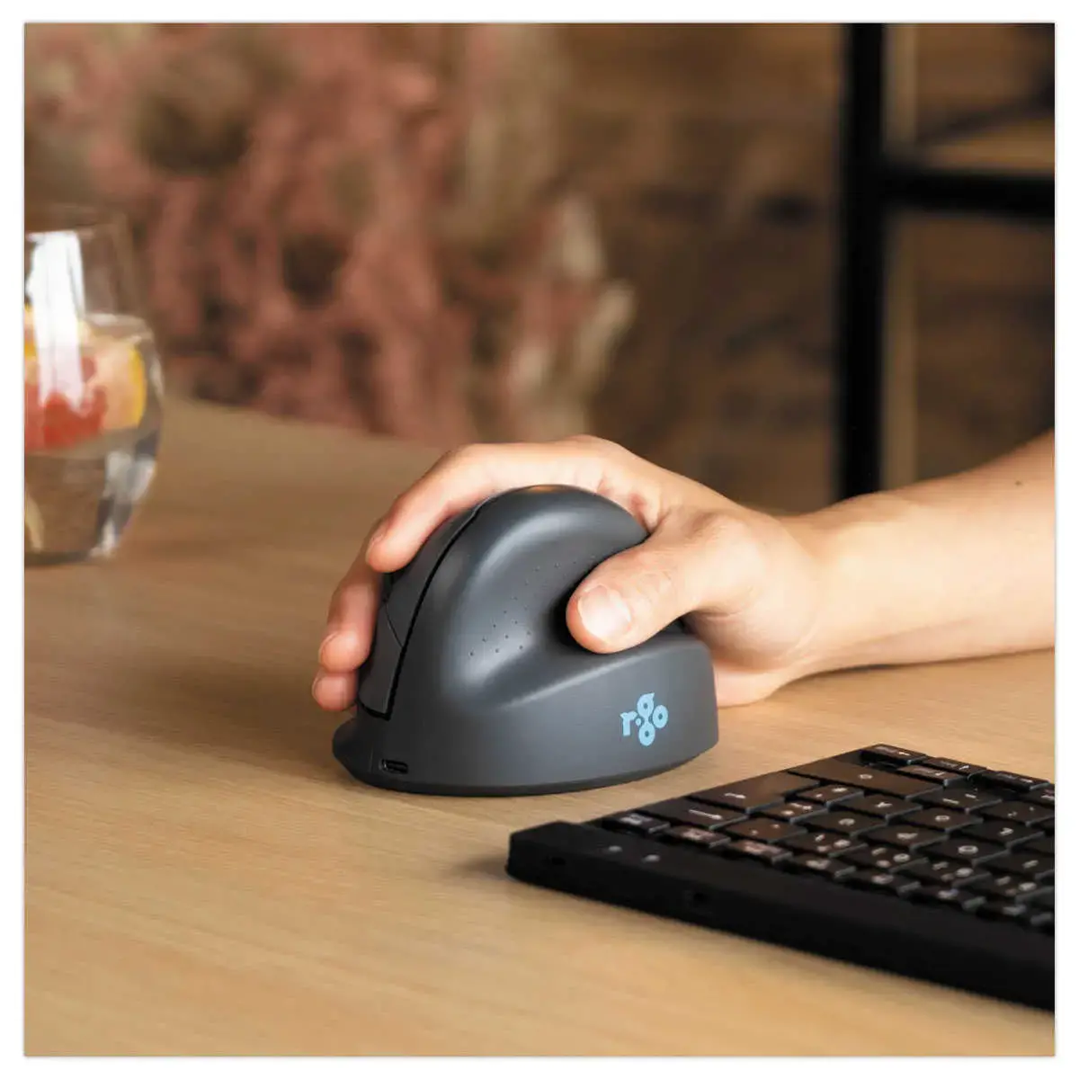 Souris ergo HE basic sans fil