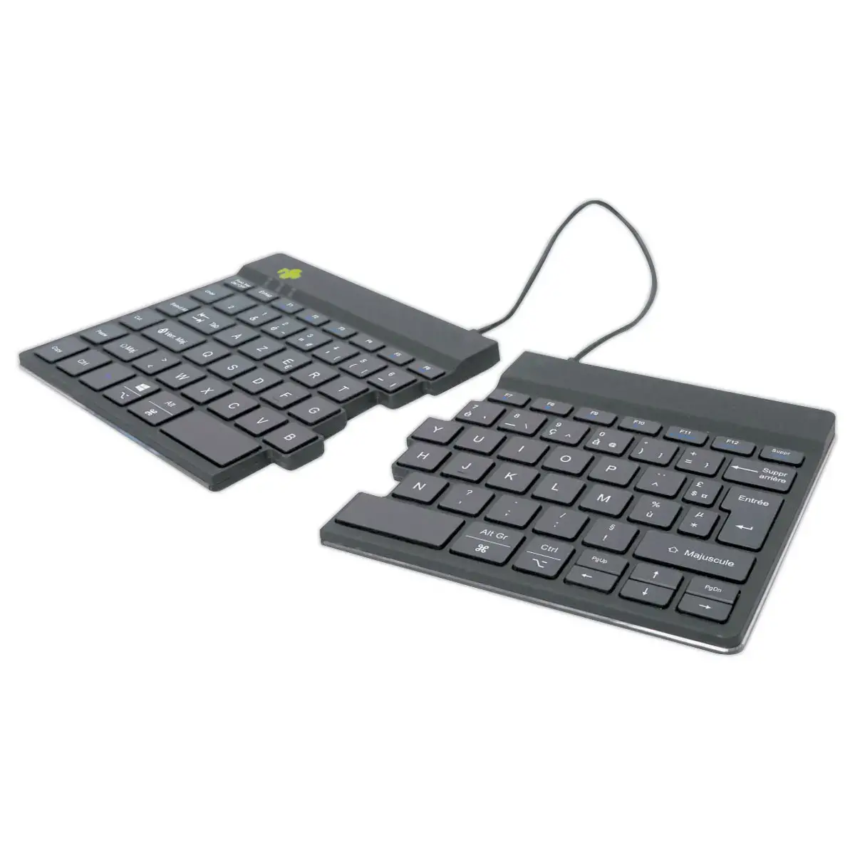 Clavier ergonomique Split Break noir 
