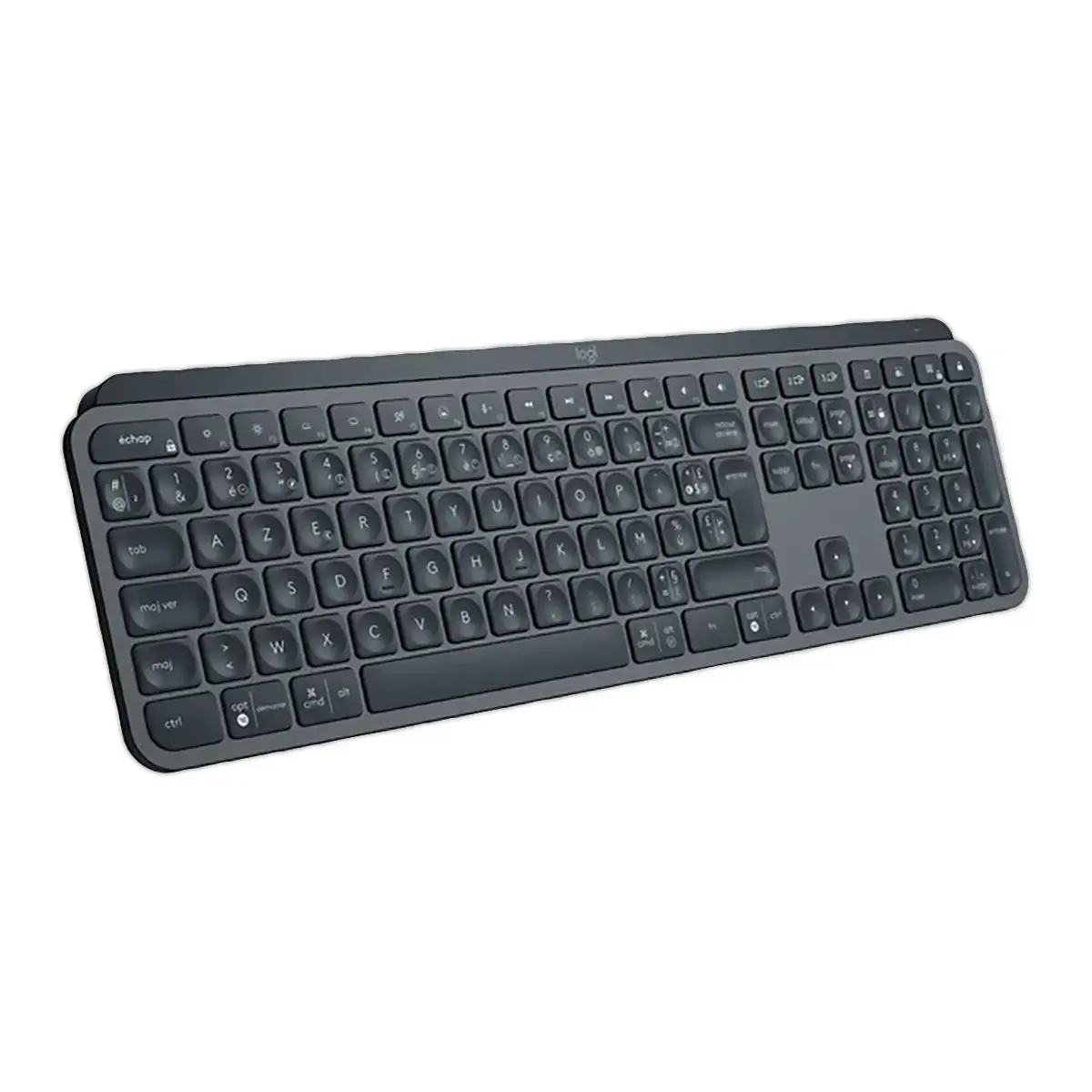 Clavier Logitech MX KEYS S - gris fonc&eacute; 