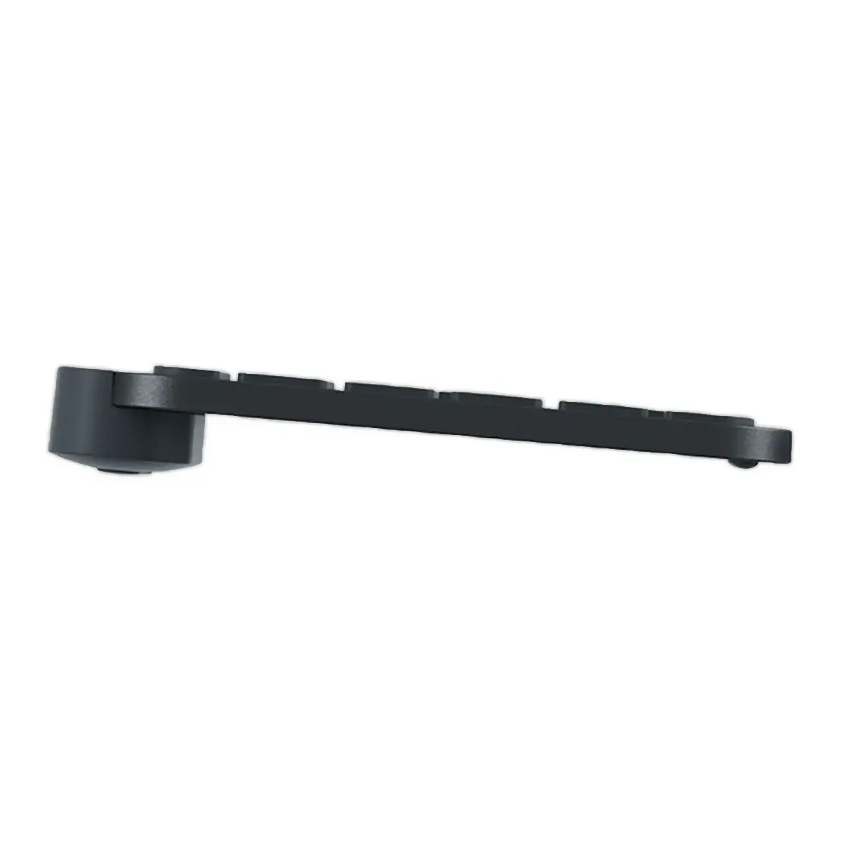 Clavier Logitech MX KEYS S - gris fonc&eacute; 