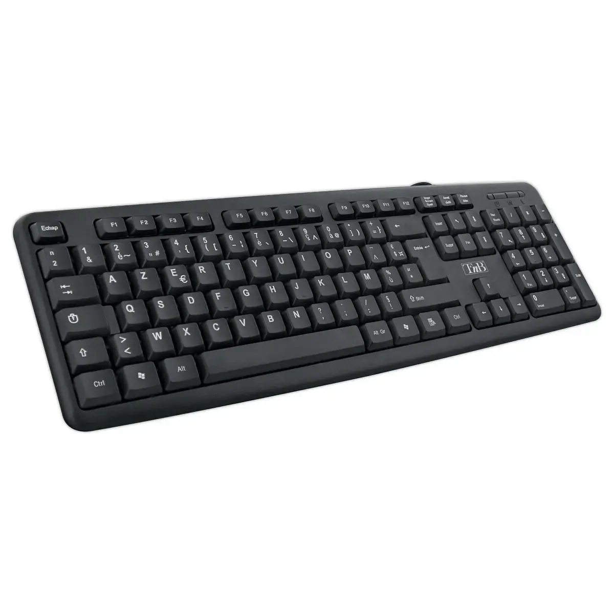 Clavier filaire USB-A Bridge - Plug & Play - T'nB