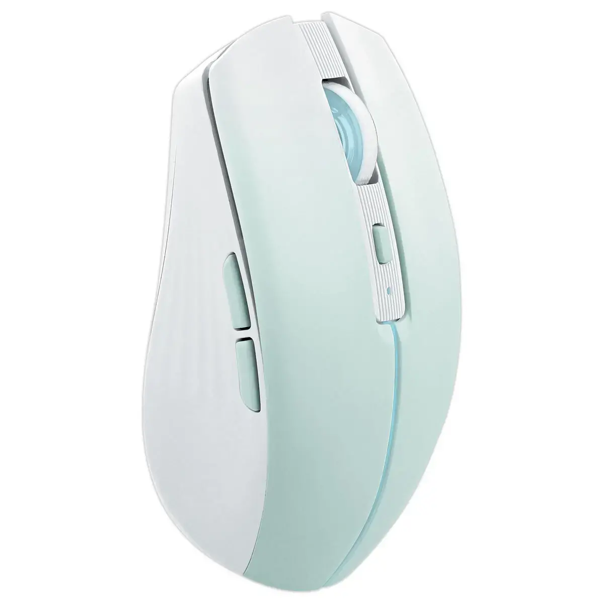 Souris gradient Dual Connect - Sans fil - Bleu - T'NB
