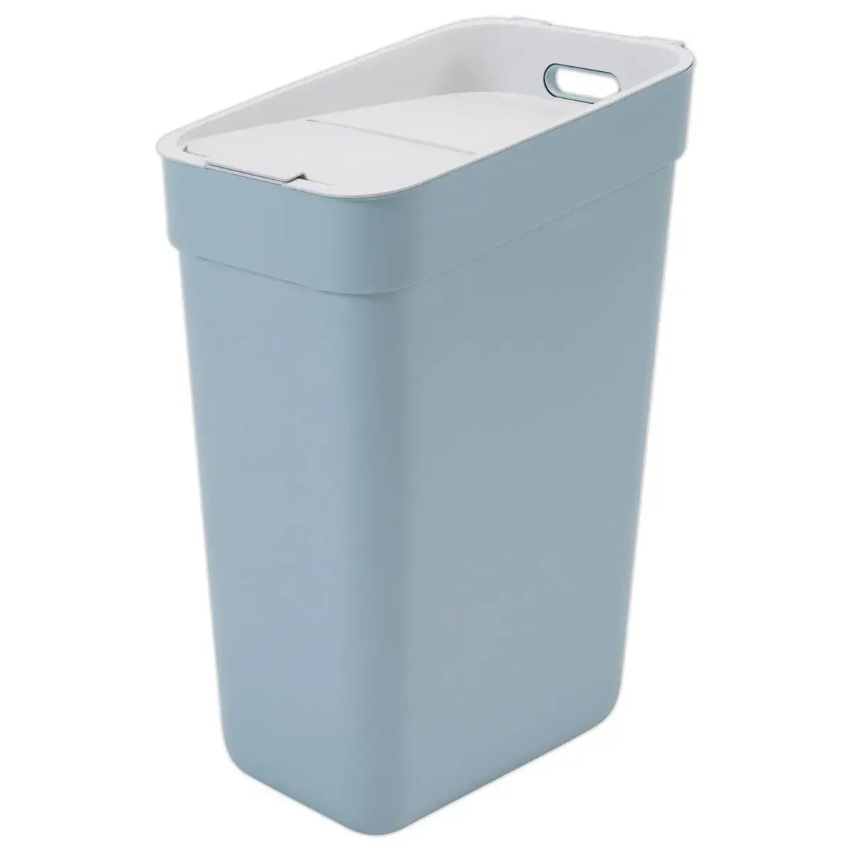 Poubelle &agrave; tri ready to collect 30l - bleu 