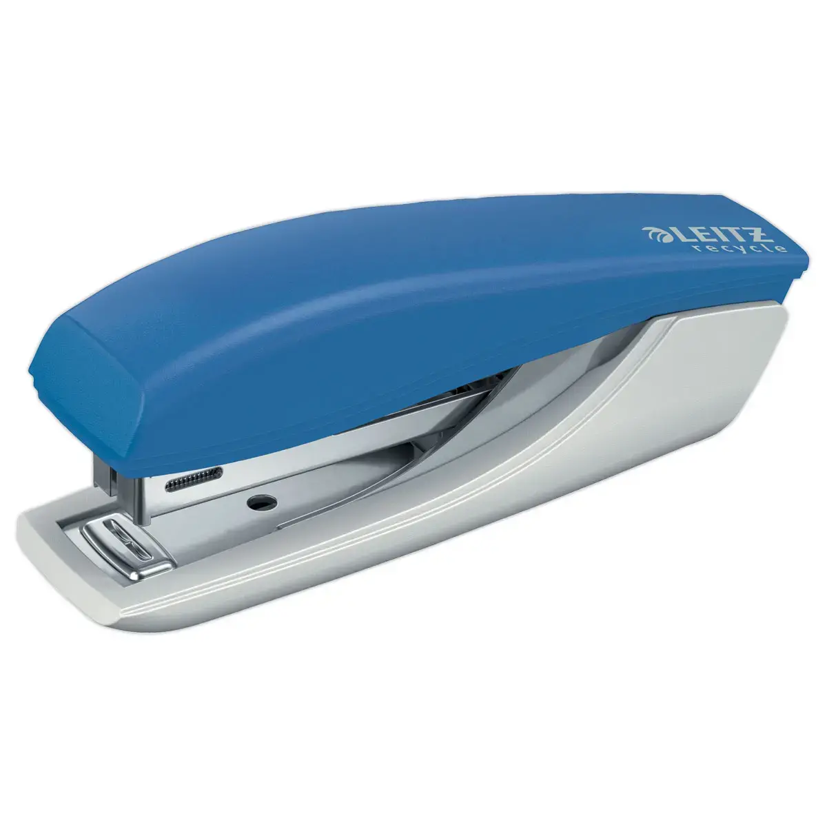Mini agrafeuse NeXXt Recycle - 10 feuilles - Bleu - LEITZ