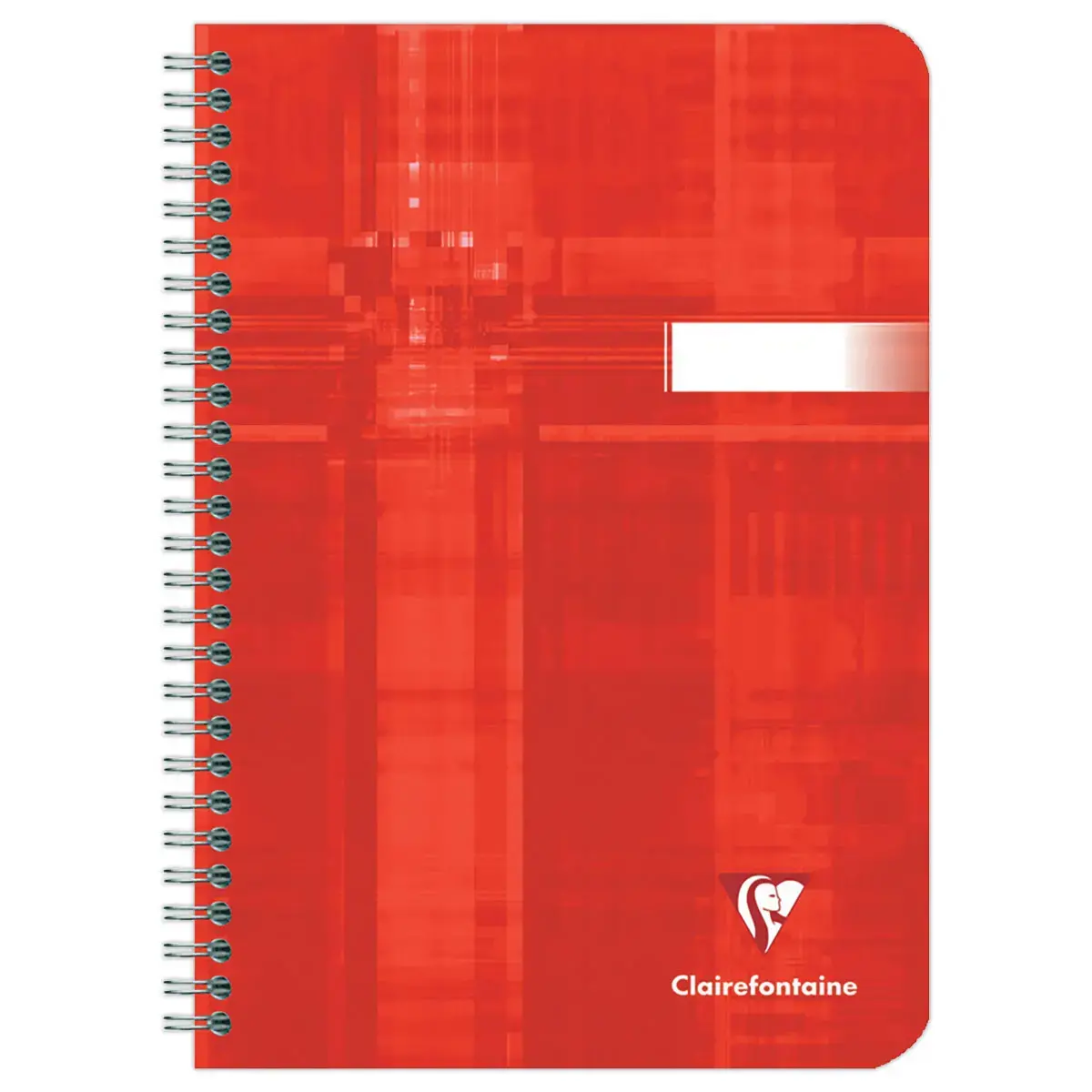 Cahier spirales A5 180 pages petits carreaux - coloris al&eacute;atoire - Clairefontaine 