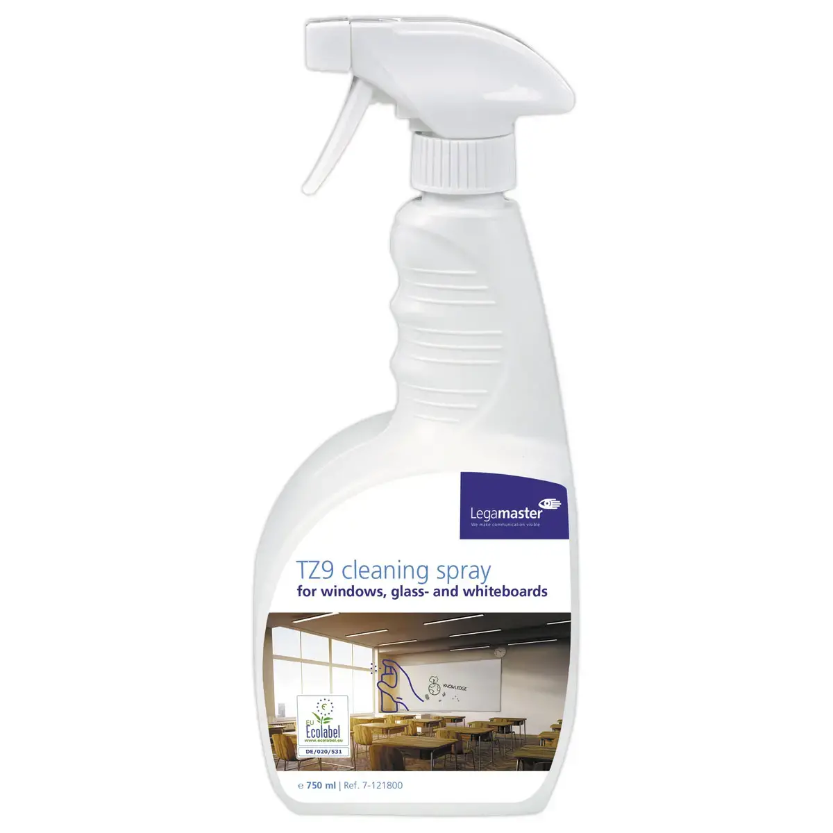 Nettoyant TZ9 pour tableau blanc - 750 ml - LEGAMASTER