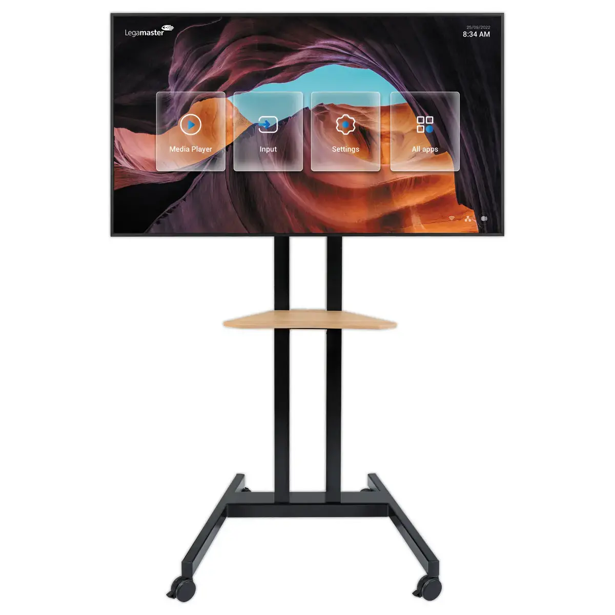 Pack écran d'affichage professionnel Discover 2 - Classe B - 65 pouces - LEGAMASTER