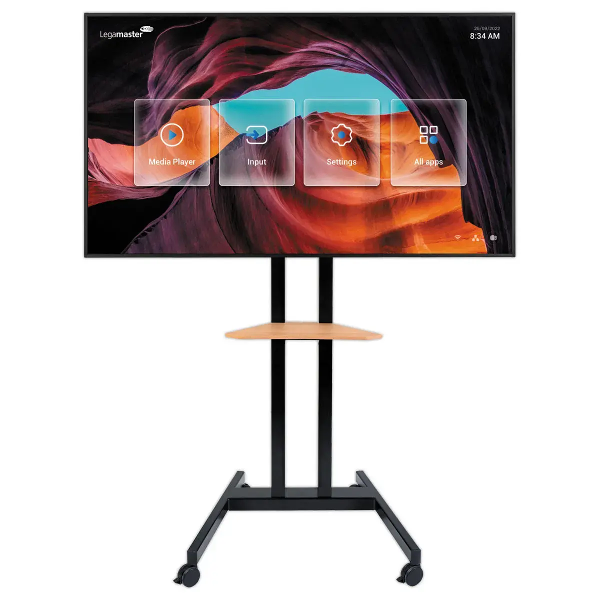 Pack écran d'affichage professionnel Discover 2 - Classe B - 65 pouces - LEGAMASTER