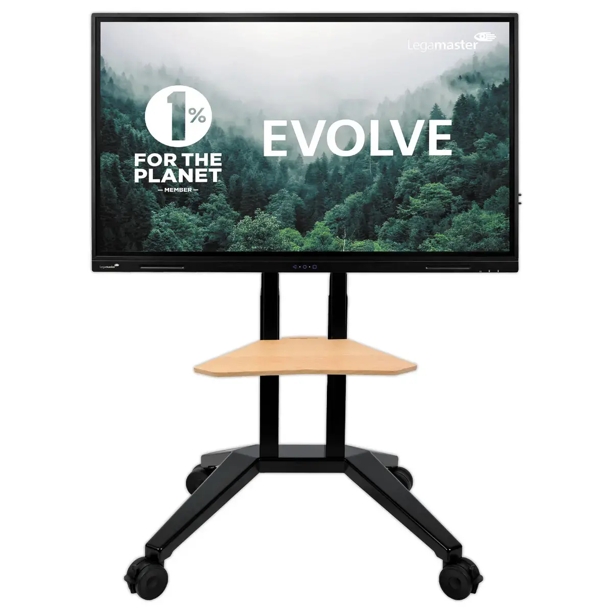 Pack écran interactif Evolve 2 - Certifié Google - 65 pouces - LEGAMASTER
