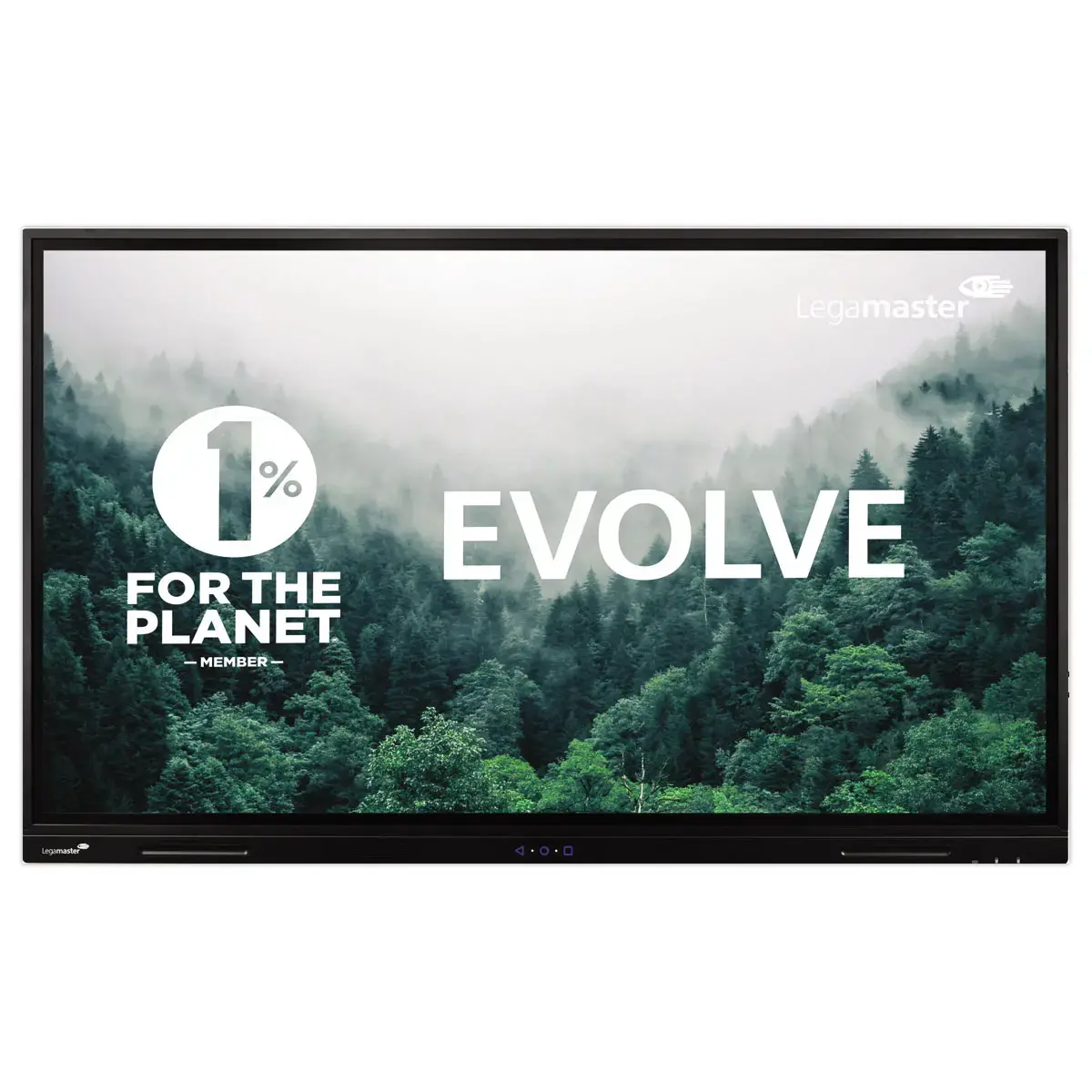 Pack écran interactif Evolve 2 - Certifié Google - 75 pouces - LEGAMASTER