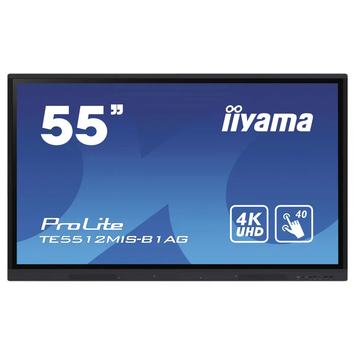 Ecran tactile intéractif 4K UHD 55" - IIYAMA