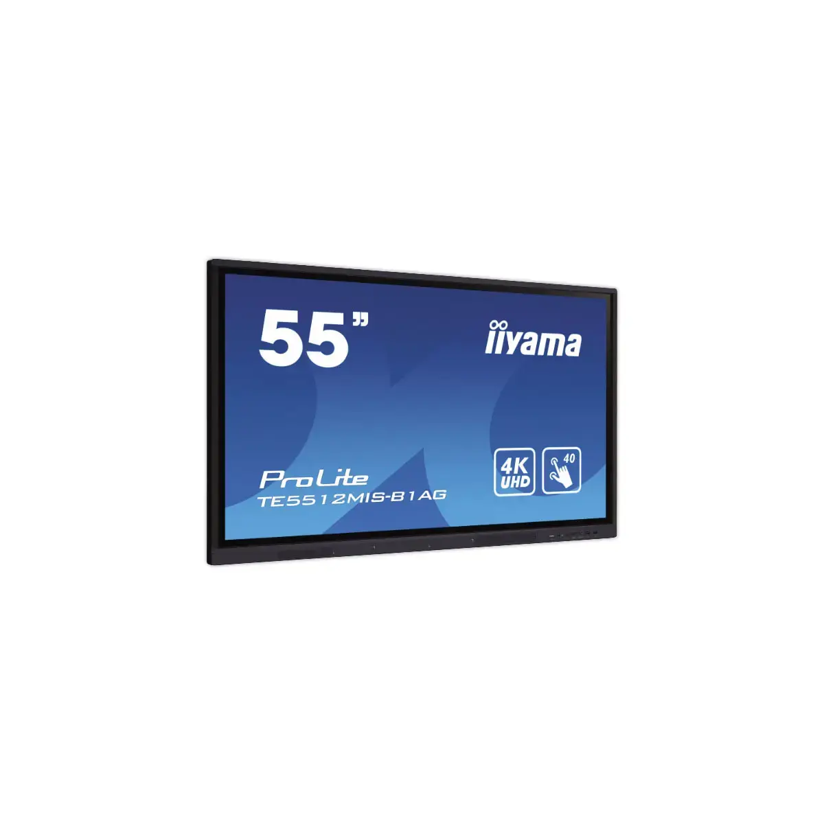 Ecran tactile intéractif 4K UHD 55" - IIYAMA