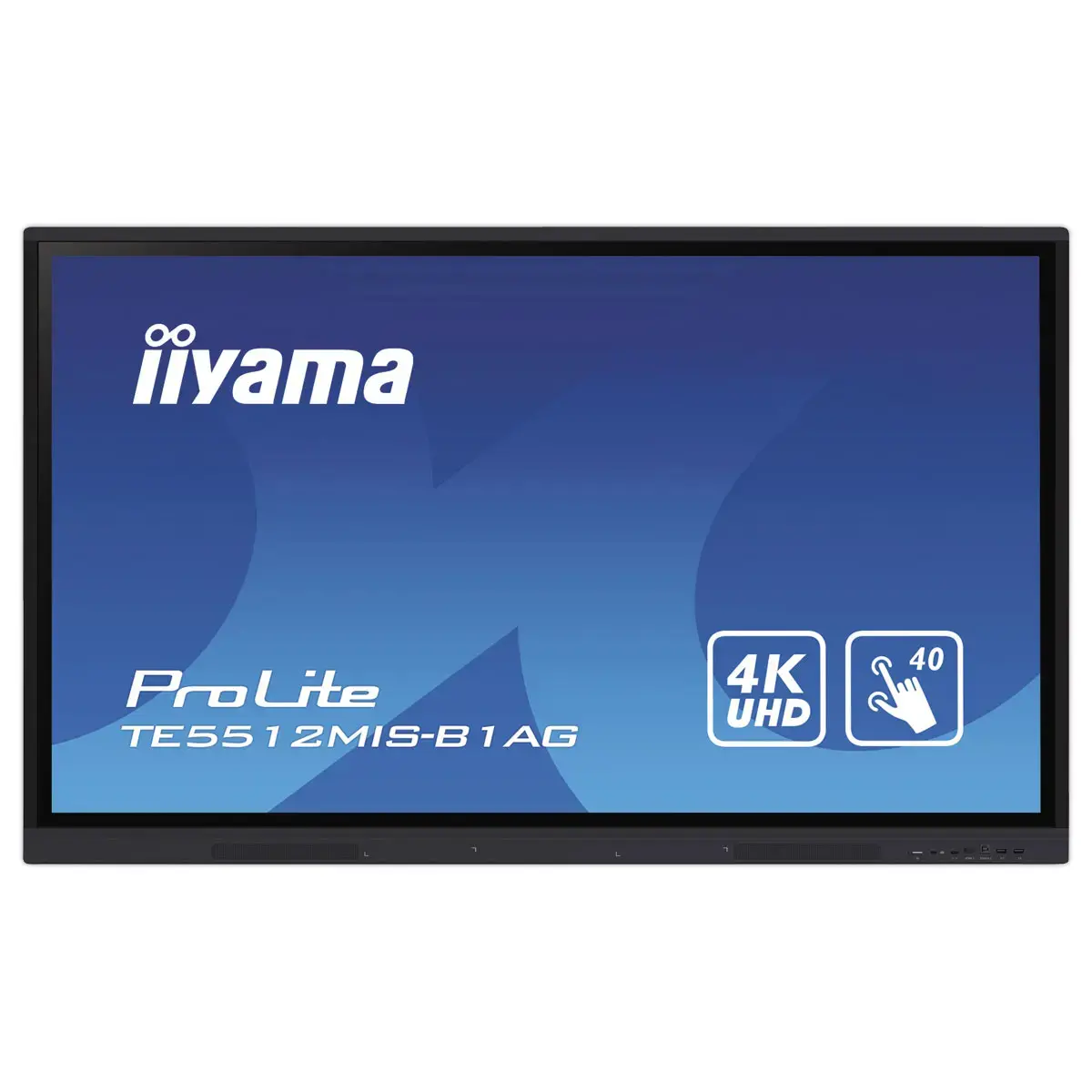 Ecran tactile intéractif 4K UHD 55" - IIYAMA