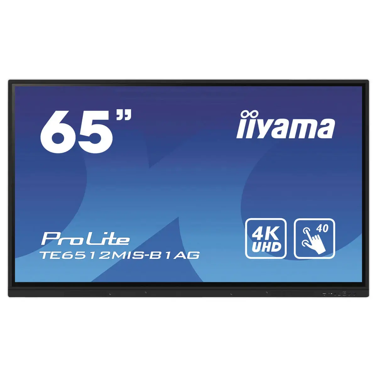 Ecran tactile intéractif 4K UHD 65" - IIYAMA