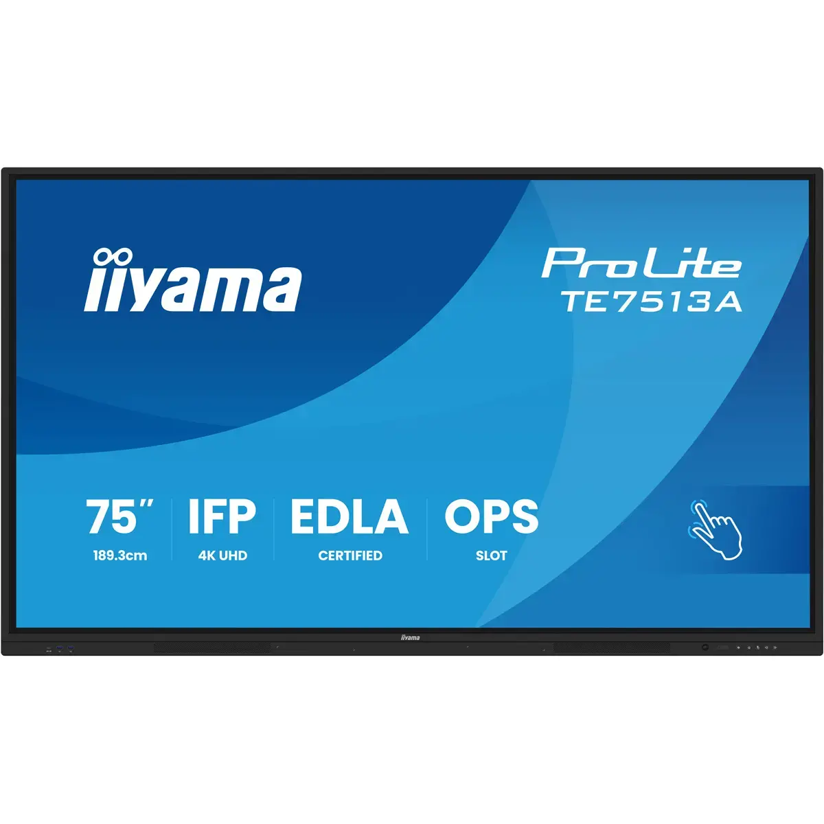 Ecran tactile intéractif 4K UHD 75" - IIYAMA