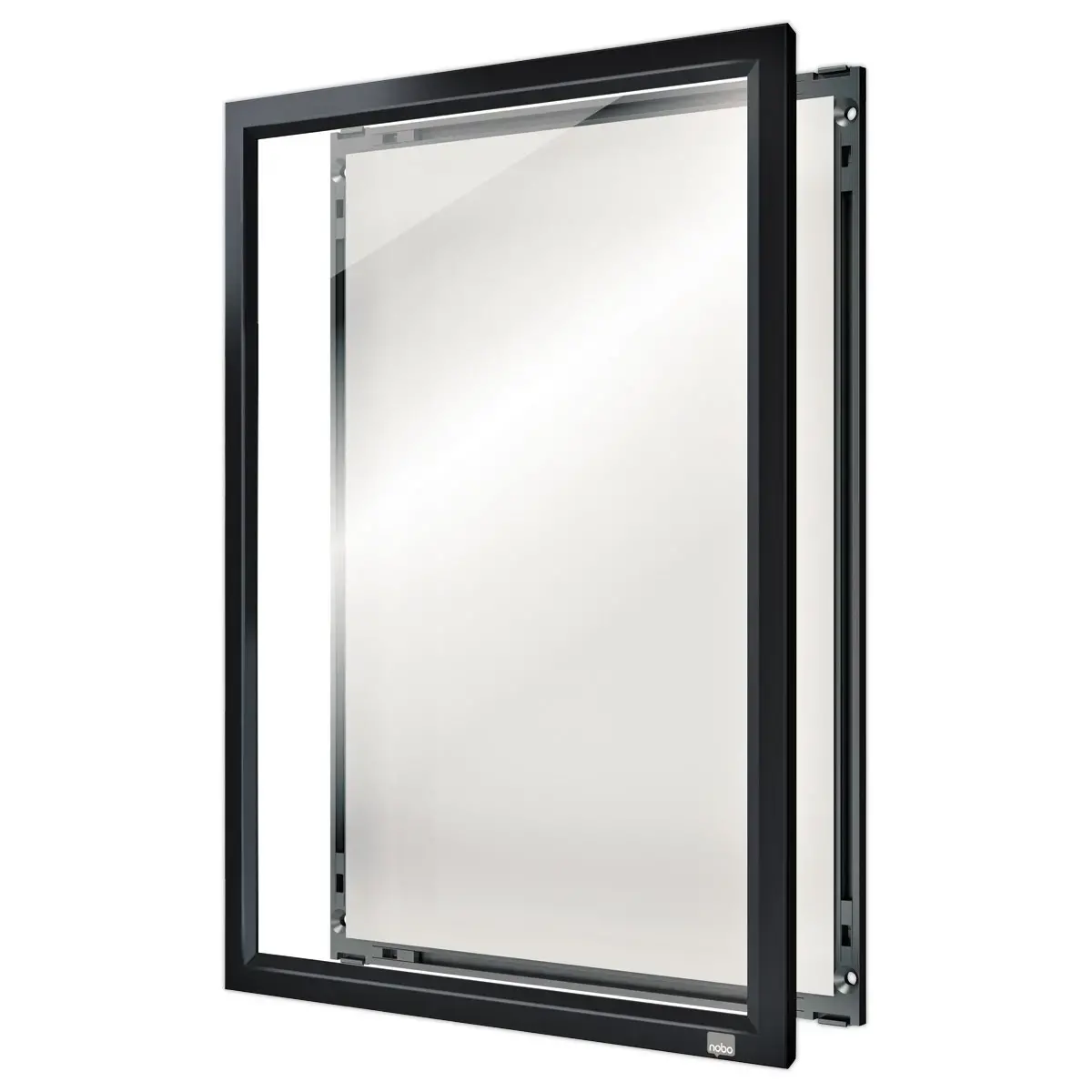 Porte-affiche clipsable A4 Nobo impression - noir 