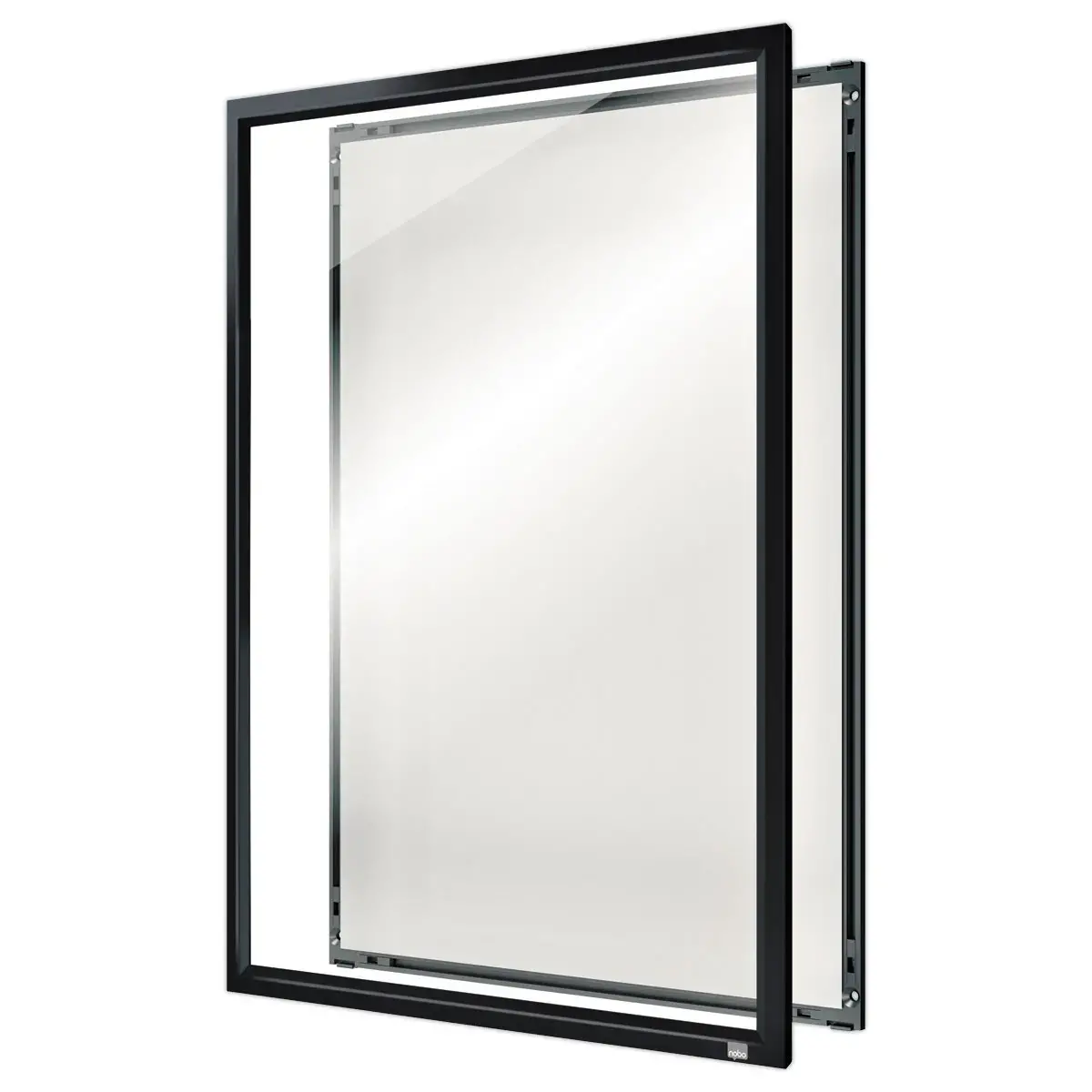 Porte-affiche clipsable A3 Nobo impression - noir 