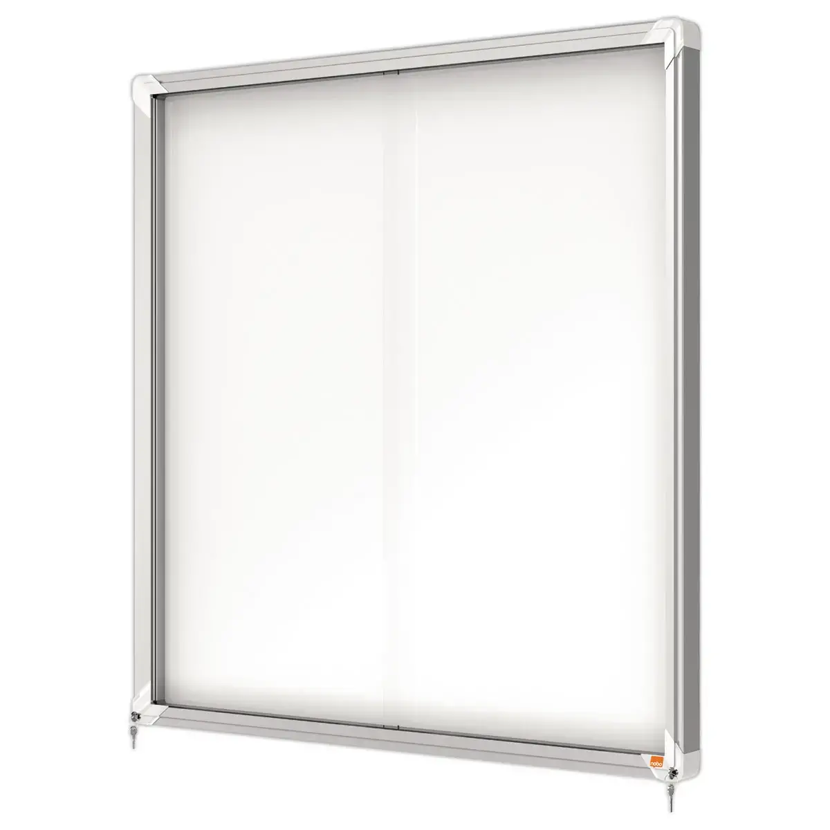Vitrine d'intérieur Premium Plus - Magnétique - 12 x A4 - NOBO