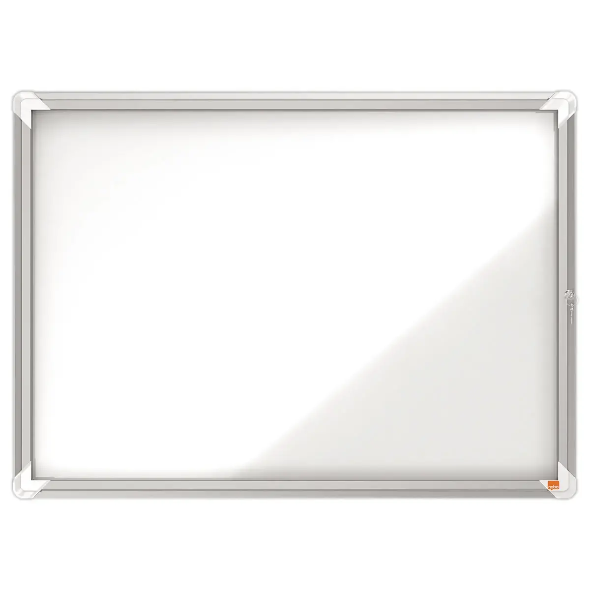Vitrine d'extérieur Premium Plus - Magnétique - 8 x A4 - NOBO