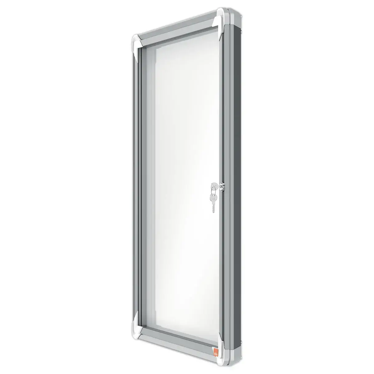 Vitrine d'intérieur magnétique - 4 x A4 - NOBO