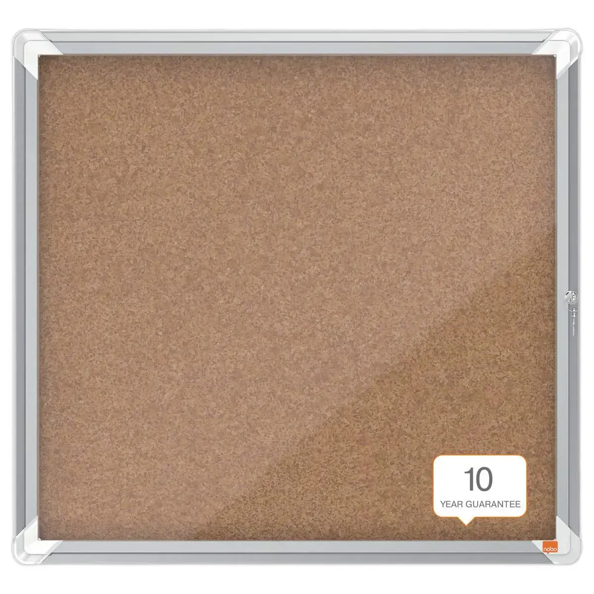Vitrine d'int&eacute;rieur en li&egrave;ge Premium Plus - 6 x A4 - NOBO 