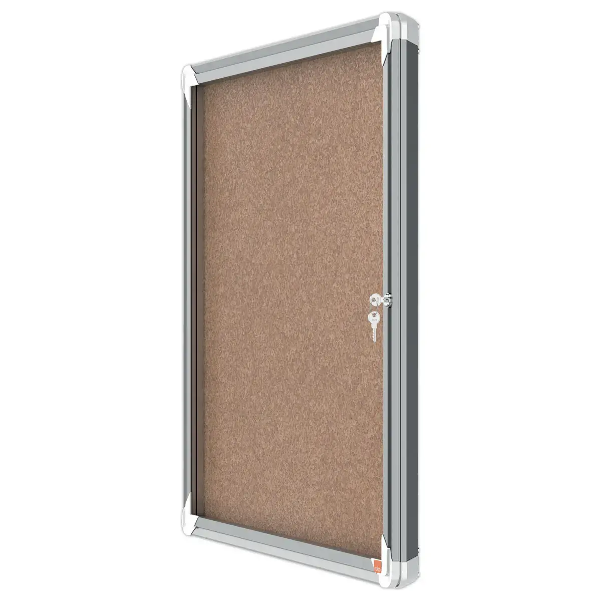 Vitrine d'int&eacute;rieur en li&egrave;ge Premium Plus - 6 x A4 - NOBO 