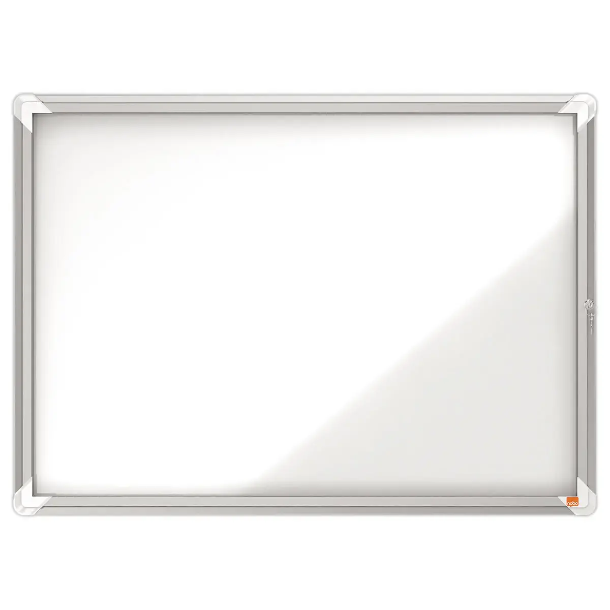 Vitrine d'intérieur magnétique - 8 x A4 - NOBO