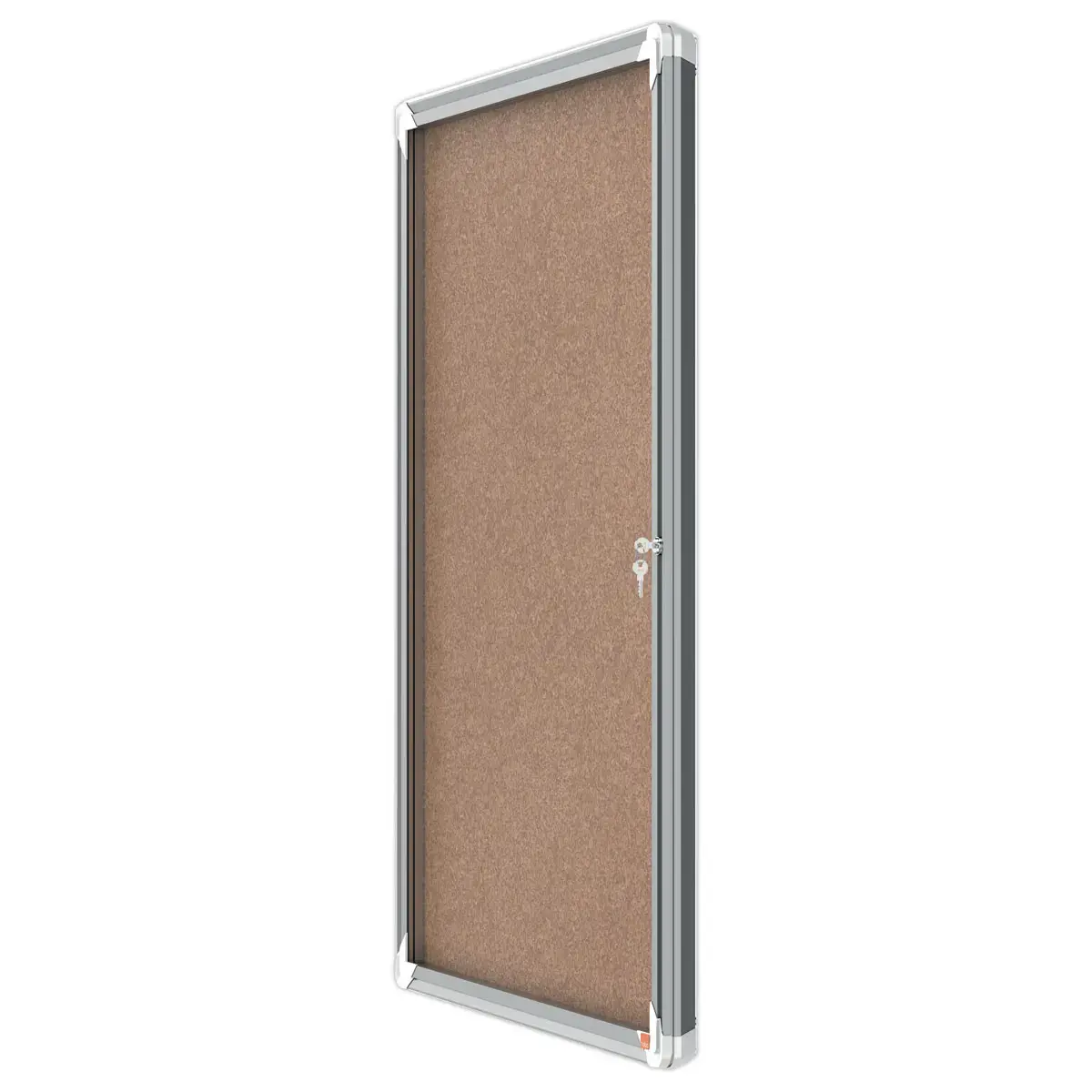 Vitrine d'int&eacute;rieur en li&egrave;ge Premium Plus - 9 x A4 - NOBO 