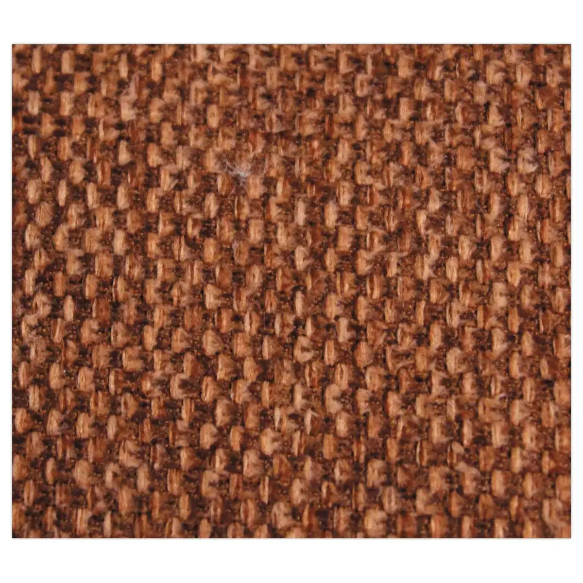 2 Fauteuils Tissu terracotta 4 pieds métal montés