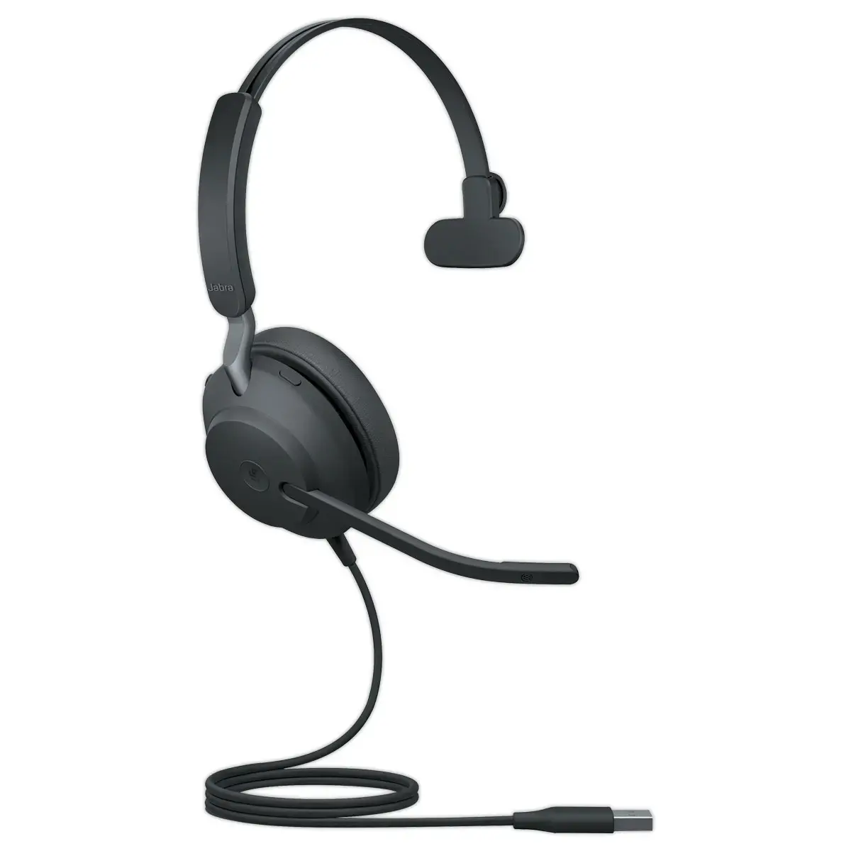 Casque téléphonique filaire Evolve 2 40 SE Mono MS USB-A JABRA