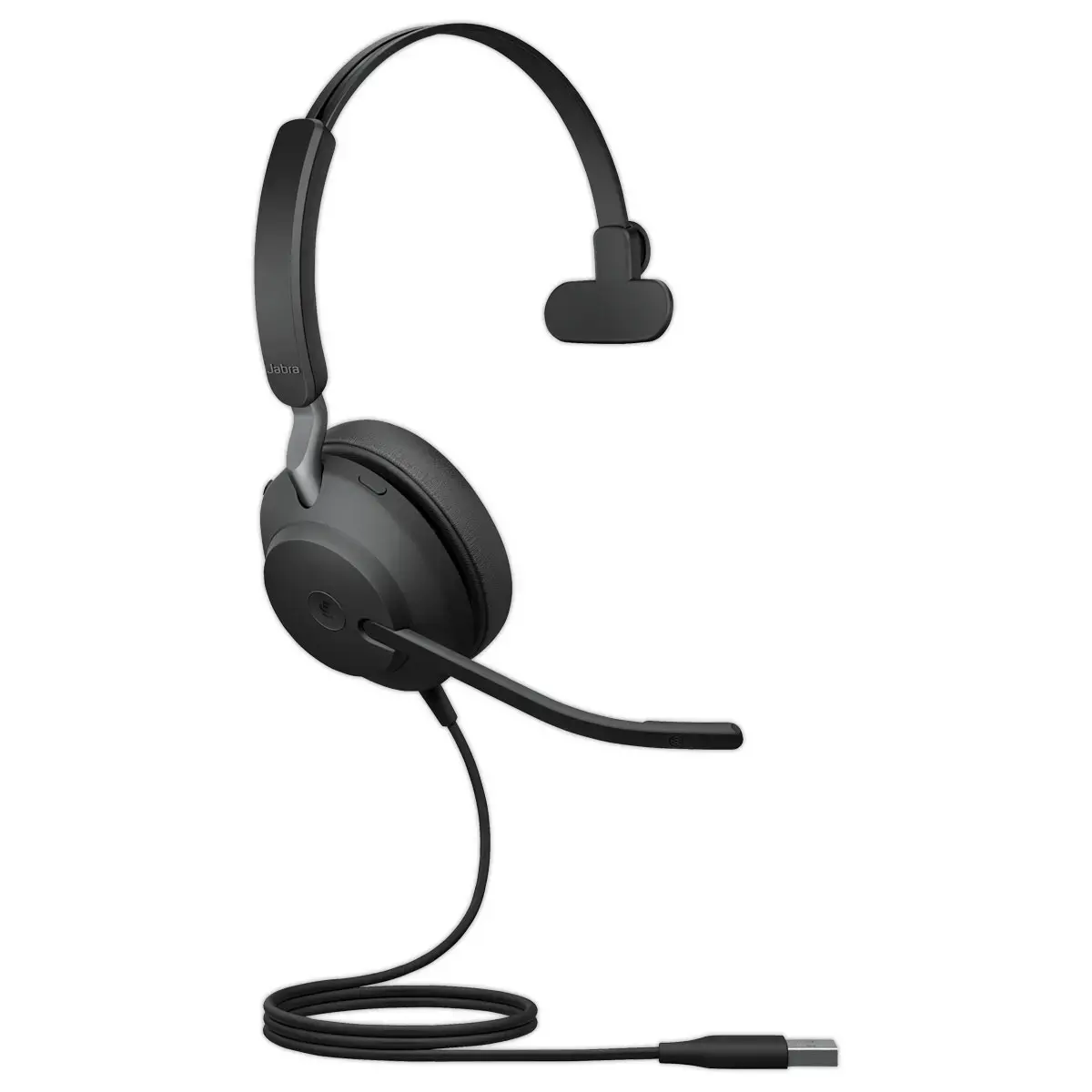 Casque t&eacute;l&eacute;phonique filaire Evolve 2 40 SE Mono MS  USB-C JABRA 