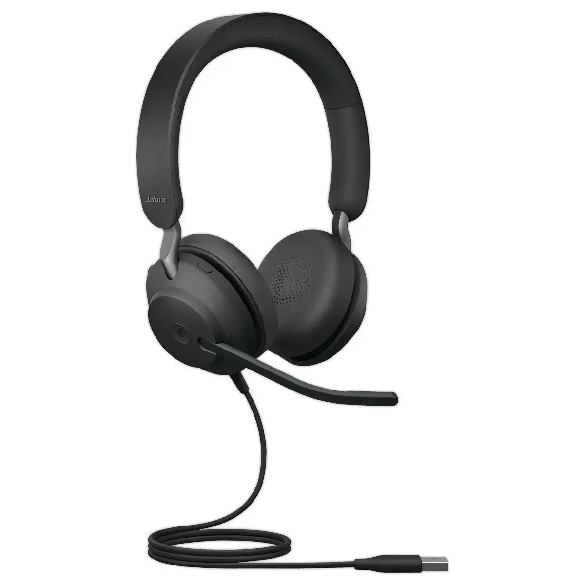 Casque t&eacute;l&eacute;phonique filaire Evolve2 SE40 Duo MS  USB-A JABRA 
